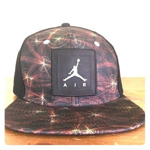 Air jordon jumpman flatbill